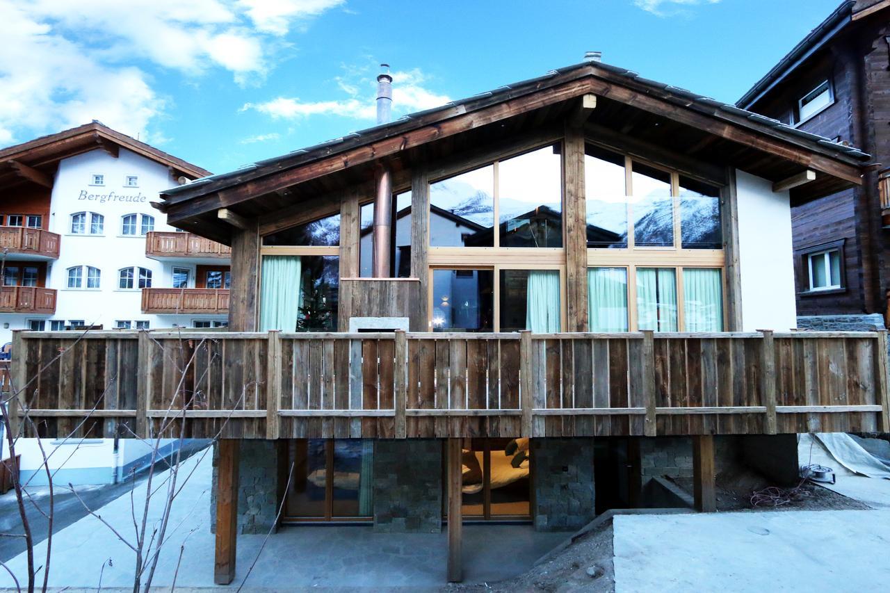 Heinrida Villa Saas-Fee Exterior photo